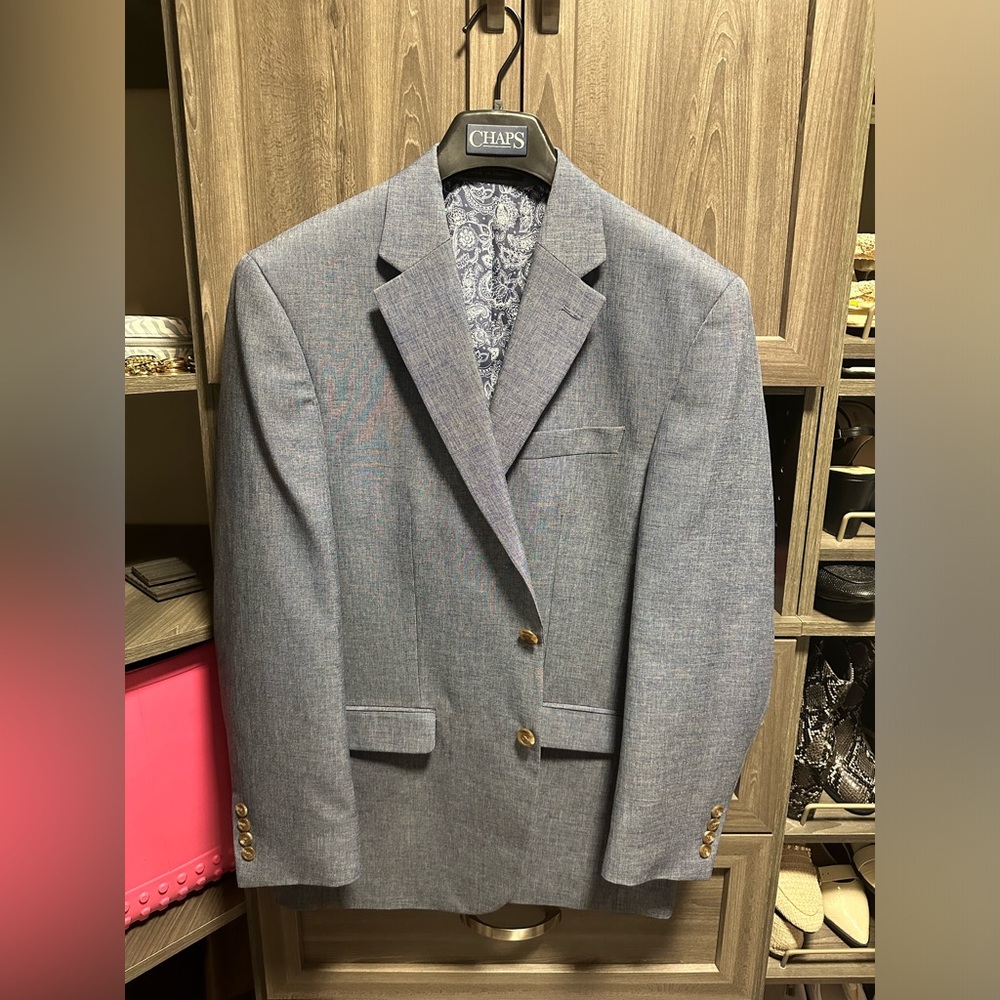 Chaps Sportscoat 40R